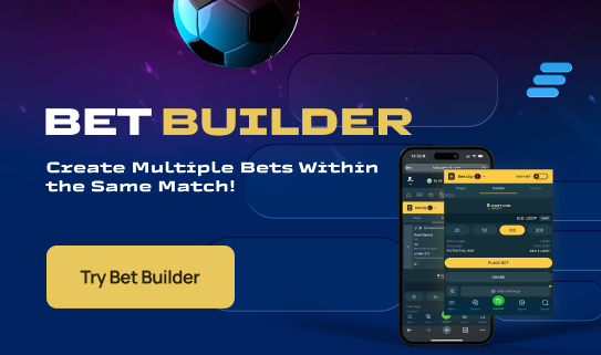FortuneJack Bet Builder promo – create custom crypto sports bets and boost your odds